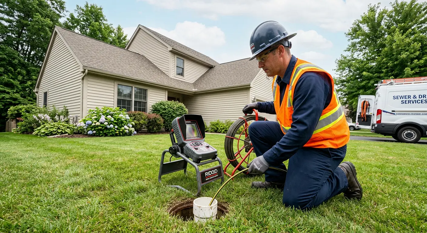 Sewer & Drain services in Butler, NJ
